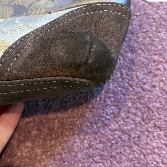 Coach Patchwork Shoulder Bag - Picture 10 of 10